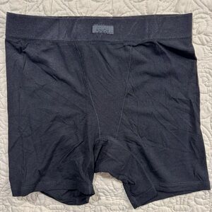 Skims Ribbed Boxer Shorts